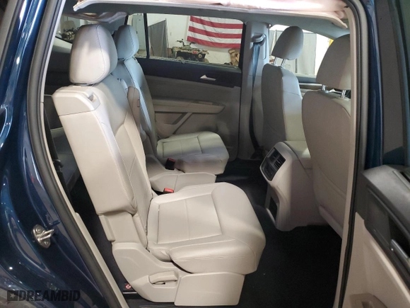 2021 Volkswagen Atlas 2.0T SEL with VIN 1V2BP2CAXMC588304, listed as a Copart auction lot 53980394 with 41,743 mi miles. Bid and sale history available at carsss.com. Image 11.
