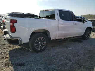 2023 Chevrolet Silverado 1500 LT with VIN 2GCPACED5P1115863, listed as a Copart auction lot 73795134 with 3,827 mi miles and Salvage Title. Bid and sale history available at DreamBid. Image 3.
