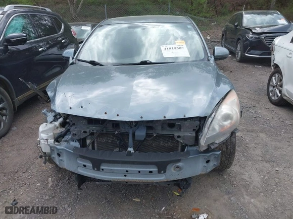 2012 Mazda Mazda3 i Sport with VIN JM1BL1UF7C1528363, listed as a IAAI auction lot 41819307 with NaN miles. Bid and sale history available at carsss.com. Image 6.