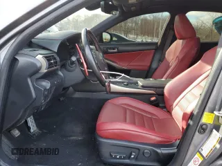 2018 Lexus IS 350 z VIN JTHCZ1D24J5014877, wystawiony jako Copart lot #45691135 z przebiegiem 44 993 mil mil oraz Szkody całkowita. Historia ofert i sprzedaży dostępna na DreamBid. Obrazek 7.
