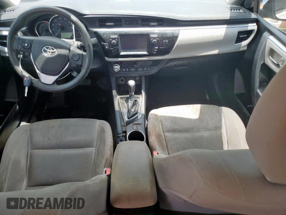 2016 Toyota Corolla L with VIN 5YFBURHE4GP423357, listed as a Copart auction lot 60898535 with 140,188 mi miles and Salvage title. Bid and sale history available at DreamBid. Image 8.