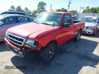 2000 Ford Ranger XL with VIN 1FTYR10C7YPA11959, listed as a IAAI auction lot 41978386 with 221,706 mi miles. Bid and sale history available at carsss.com. Image 2.