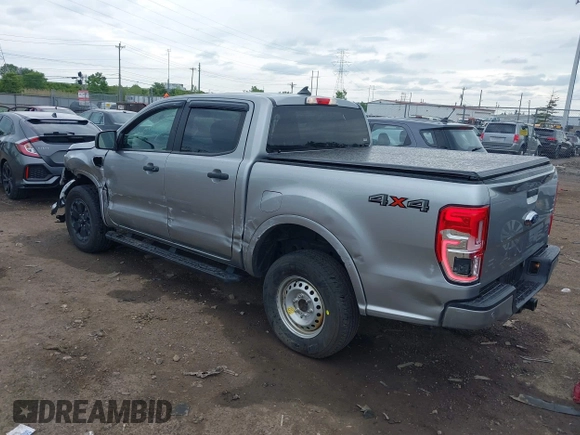 2020 Ford Ranger XL с VIN 1FTER4FH9LLA24378, выставлен на аукционе IAAI как лот 42221417 с пробегом 90 748 миль миль и . История ставок и продаж доступна на DreamBid. Изображение 3.