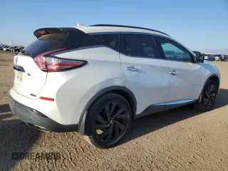 2018 Nissan Murano SV with VIN 5N1AZ2MG7JN112789, listed as a Copart auction lot 52768325 with 143,599 mi miles and Clean Title. Bid and sale history available at carsss.com. Image 3.