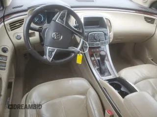 2011 Buick LaCrosse CXL with VIN 1G4GC5ED7BF305246, listed as a Copart auction lot 47810865 with 160,698 mi miles and Salvage title. Bid and sale history available at DreamBid. Image 8.