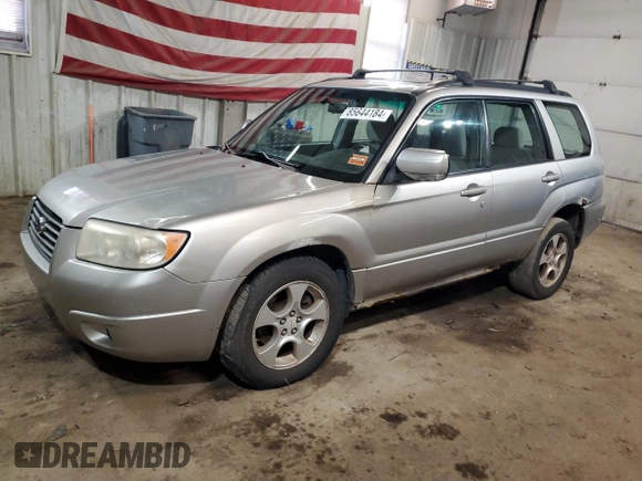 2006 Subaru Forester 2.5 X w/Premium Pkg with VIN JF1SG65666H711996, listed as a Copart auction lot 85644184 with 199,724 mi miles and Salvage Title. Bid and sale history available at carsss.com. Image 1.