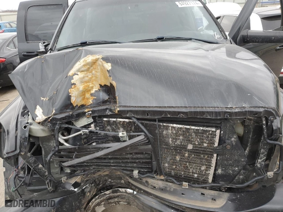 2007 Dodge Ram 2500 Laramie with VIN 1D7KS28A57J607131, listed as a Copart auction lot 84927174 with 260,952 mi miles and Salvage Title. Bid and sale history available at carsss.com. Image 11.