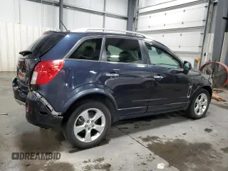 2014 Chevrolet Captiva Sport LT with VIN 3GNAL3EK1ES598100, listed as a Copart auction lot 75614414 with 188,633 mi miles and Salvage Title. Bid and sale history available at DreamBid. Image 3.