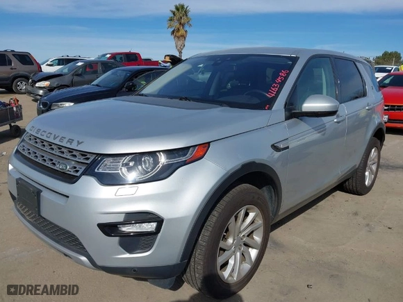 2019 Land Rover Discovery Sport HSE with VIN SALCR2FX7KH790767, listed as a IAAI auction lot 41634586 with 59,627 mi miles. Bid and sale history available at carsss.com. Image 2.