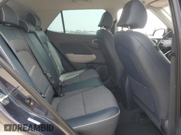2020 Hyundai Venue SEL with VIN KMHRC8A33LU014182, listed as a Copart auction lot 60740345 with 75,616 mi miles and Salvage title. Bid and sale history available at DreamBid. Image 11.
