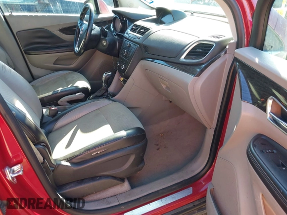 2014 Buick Encore with VIN KL4CJASB3EB694106, listed as a IAAI auction lot 42079224 with 181,435 mi miles. Bid and sale history available at carsss.com. Image 5.