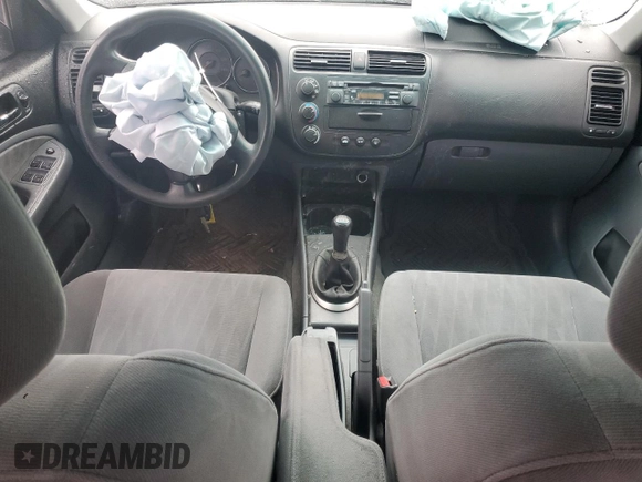 2004 Honda Civic LX with VIN 2HGES15524H590263, listed as a Copart auction lot 49978515 with 0 mi miles and Salvage Title. Bid and sale history available at carsss.com. Image 8.
