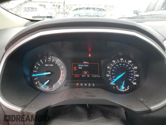 2015 Ford Edge SEL with VIN 2FMTK4J90FBB34876, listed as a Copart auction lot 44138565 with 141,872 mi miles and Clean Title. Bid and sale history available at carsss.com. Image 9.