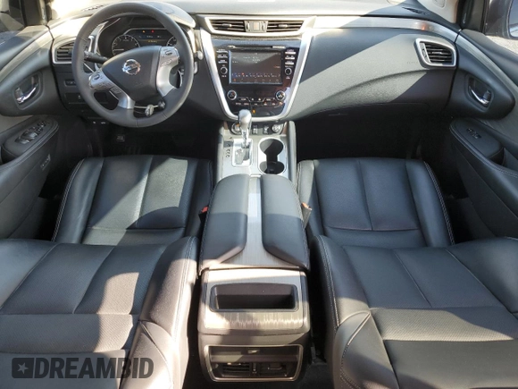 2017 Nissan Murano S with VIN 5N1AZ2MGXHN190560, listed as a Copart auction lot 52754085 with 31,481 mi miles and Salvage Title. Bid and sale history available at DreamBid. Image 8.