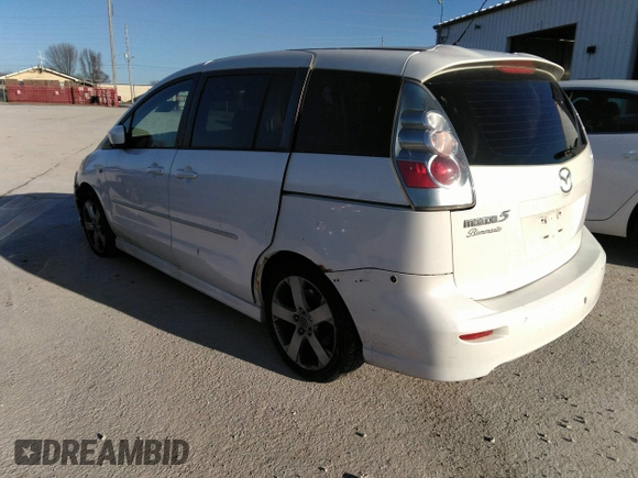 2007 Mazda 5 Touring with VIN JM1CR293770157482, listed as a IAAI auction lot 41482451 with 220,195 mi miles and . Bid and sale history available at DreamBid. Image 3.
