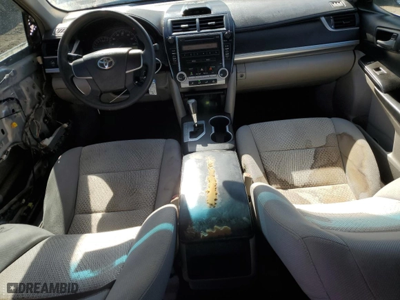 2012 Toyota Camry L with VIN 4T4BF1FK5CR157530, listed as a Copart auction lot 44009465 with 202,259 mi miles and Salvage Title. Bid and sale history available at carsss.com. Image 8.