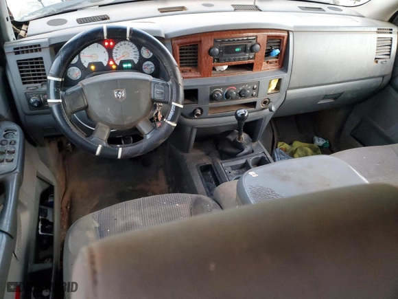 2006 Dodge Ram 3500 SLT with VIN 3D7ML48C06G178841, listed as a Copart auction lot 80044024 with NaN miles and Salvage Title. Bid and sale history available at carsss.com. Image 8.