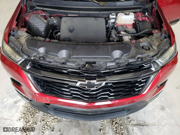 2022 Chevrolet Traverse Premier with VIN 1GNEVKKW1NJ136912, listed as a Copart auction lot 67402744 with 29,972 mi miles and Salvage Title. Bid and sale history available at carsss.com. Image 14.