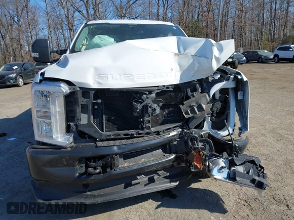2023 Ford F-250 XL with VIN 1FT7W2BA9PEC16943, listed as a IAAI auction lot 41688677 with 7,668 mi miles and . Bid and sale history available at DreamBid. Image 12.