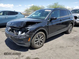 2021 Volkswagen Tiguan S с VIN 3VV1B7AX4MM086288, выставлен на аукционе Copart как лот 60141995 с пробегом 56 685 миль миль и Списание • Salvage title. История ставок и продаж доступна на DreamBid. Изображение 1.