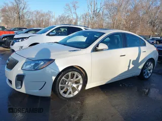 2013 Buick Regal GS with VIN 2G4GV5GV4D9161019, listed as a IAAI auction lot 41742212 with 133,722 mi miles. Bid and sale history available at carsss.com. Image 14.