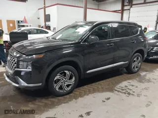 2021 Hyundai Santa Fe SEL with VIN 5NMS2DAJ1MH366976, listed as a IAAI auction lot 41532584 with 40,207 mi miles. Bid and sale history available at carsss.com. Image 2.