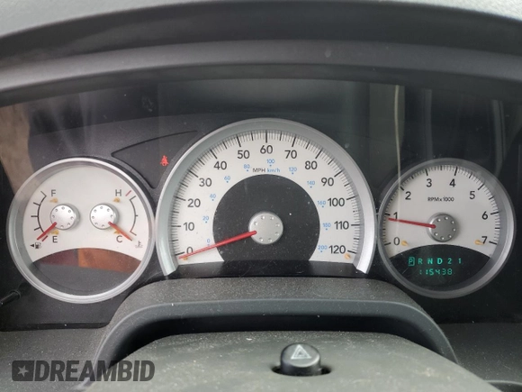 2007 Dodge Dakota SLT with VIN 1D7HW48J87S162047, listed as a Copart auction lot 51101885 with 115,438 mi miles and Salvage Title. Bid and sale history available at carsss.com. Image 9.