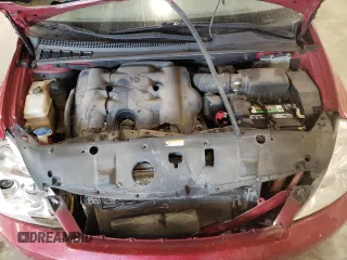 2009 Kia Sedona LX with VIN KNDMB233096314111, listed as a Copart auction lot 75015294 with 119,756 mi miles and Salvage Title. Bid and sale history available at carsss.com. Image 14.