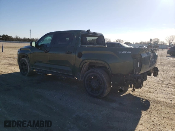 2022 Toyota Tundra 2WD SR5 with VIN 5TFLA5AB9NX017000, listed as a Copart auction lot 42941845 with 39,278 mi miles and Salvage Title. Bid and sale history available at carsss.com. Image 2.
