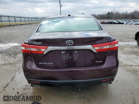 2015 Toyota Avalon Limited with VIN 4T1BK1EB1FU180346, listed as a Copart auction lot 46811925 with Not Provided miles and Non Repairable. Bid and sale history available at DreamBid. Image 6.