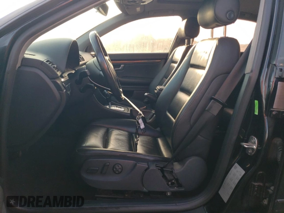 2005 Audi A4 1.8T SE with VIN WAULC68E45A108210, listed as a Copart auction lot 78733904 with 131,244 mi miles and Salvage Title. Bid and sale history available at carsss.com. Image 7.