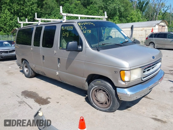 2001 Ford Econoline Passenger XL with VIN 1FMRE11L31HB54160, listed as a IAAI auction lot 42541595 with 275,169 mi miles and . Bid and sale history available at DreamBid. Image 1.