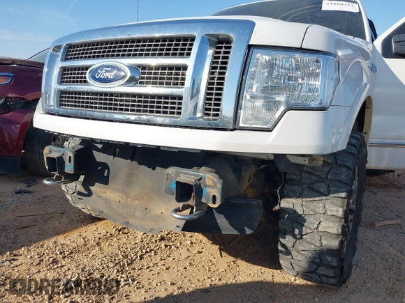 2013 Ford F-150 XL with VIN 1FTFW1EF9DFD32369, listed as a IAAI auction lot 41880252 with 128,320 mi miles. Bid and sale history available at carsss.com. Image 6.
