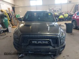 2018 Ram 1500 Rebel with VIN 1C6RR7YT1JS234777, listed as a IAAI auction lot 41409525 with 119,497 mi miles. Bid and sale history available at carsss.com. Image 12.