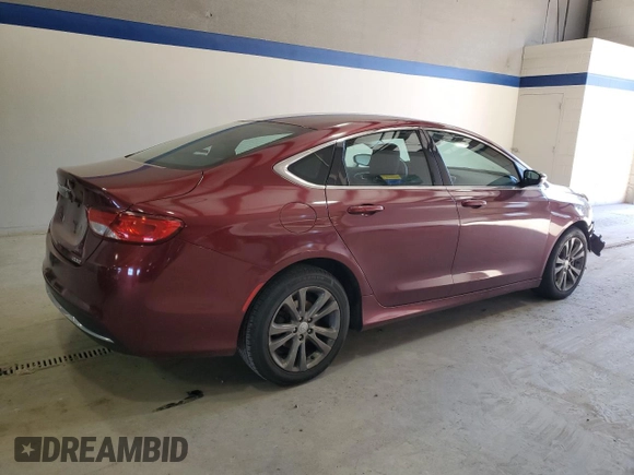 2015 Chrysler 200 Limited with VIN 1C3CCCAB8FN741681, listed as a Copart auction lot 45336545 with 97,005 mi miles and Salvage Title. Bid and sale history available at carsss.com. Image 3.