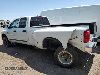 2007 Dodge 3500 SLT with VIN 3D7MX48A07G837487, listed as a Copart auction lot 59964425 with 157,811 mi miles and Salvage title. Bid and sale history available at DreamBid. Image 2.