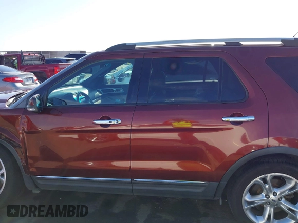 2015 Ford Explorer Limited z VIN 1FM5K7F83FGB74503, wystawiony jako IAAI lot #42179229 z przebiegiem 168 246 mil mil oraz . Historia ofert i sprzedaży dostępna na DreamBid. Obrazek 14.