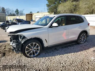 2023 BMW X5 sDrive40i with VIN 5UXCR4C0XP9S00720, listed as a Copart auction lot 46751345 with 0 mi miles and Salvage Title. Bid and sale history available at carsss.com. Image 1.
