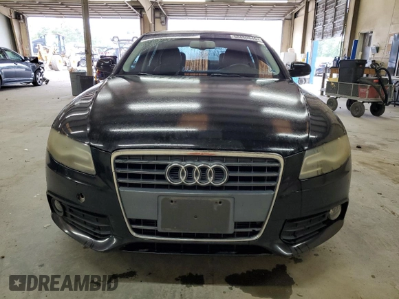 2011 Audi A4 Premium Plus z VIN WAUEFAFL0BN020764, wystawiony jako Copart lot #58460845 z przebiegiem 176 553 mil mil oraz Czysty tytuł • Clean title. Historia ofert i sprzedaży dostępna na DreamBid. Obrazek 5.