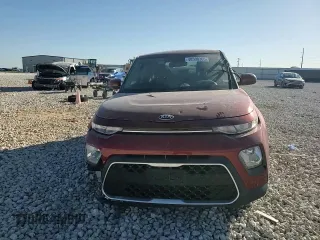 2020 Kia Soul LX with VIN KNDJ23AU7L7113991, listed as a Copart auction lot 48500365 with 145,644 mi miles and Salvage Title. Bid and sale history available at carsss.com. Image 11.