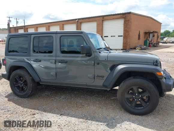 2020 Jeep Wrangler Unlimited Freedom with VIN 1C4HJXDG2LW186027, listed as a IAAI auction lot 42449664 with 87,869 mi miles and . Bid and sale history available at DreamBid. Image 13.
