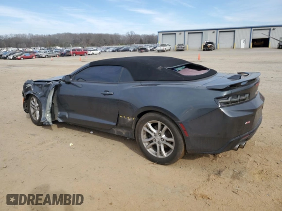 2017 Chevrolet Camaro 1LT with VIN 1G1FB3DS8H0191978, listed as a Copart auction lot 42981465 with 95,738 mi miles and Salvage Title. Bid and sale history available at carsss.com. Image 2.