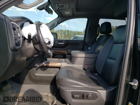 2021 Chevrolet Silverado 1500 LT Trail Boss with VIN 1GCPYFEL6MZ264192, listed as a Copart auction lot 49147325 with 99,359 mi miles and Salvage Title. Bid and sale history available at DreamBid. Image 7.