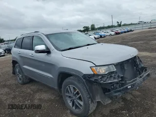 2018 Jeep Grand Cherokee Limited with VIN 1C4RJFBG8JC241175, listed as a Copart auction lot 59093925 with 116,758 mi miles and Salvage title. Bid and sale history available at DreamBid. Image 4.