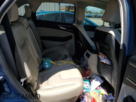 2020 Ford Edge Titanium z VIN 2FMPK4K94LBB67925, wystawiony jako Copart lot #54587635 z przebiegiem 125 830 mil mil oraz Szkoda całkowita • Salvage title. Historia ofert i sprzedaży dostępna na DreamBid. Obrazek 11.