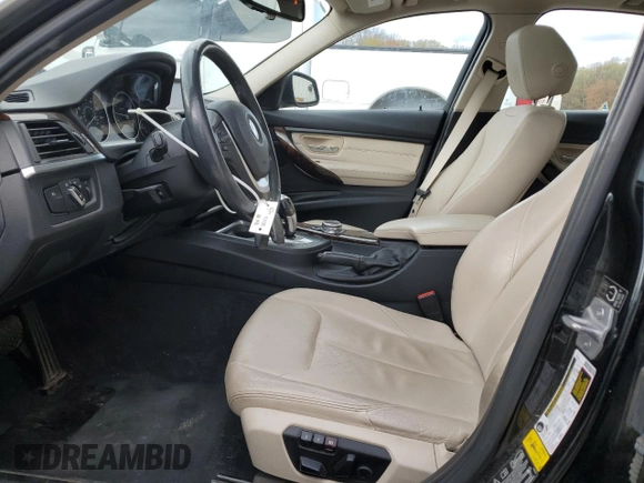 2015 BMW 3 Series 328i xDrive with VIN WBA3B5G5XFNS12693, listed as a Copart auction lot 53300755 with 171,504 mi miles and Salvage Title. Bid and sale history available at carsss.com. Image 7.
