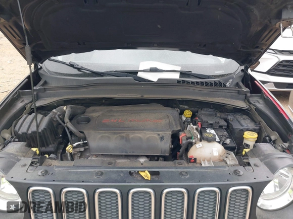 2018 Jeep Renegade Sport with VIN ZACCJAAB9JPG81478, listed as a IAAI auction lot 41952789 with 154,768 mi miles and . Bid and sale history available at DreamBid. Image 10.