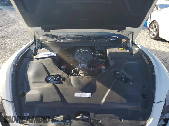 2019 Maserati GranTurismo Sport with VIN ZAM45VMA0K0344137, listed as a Copart auction lot 82252064 with 29,748 mi miles and Salvage title. Bid and sale history available at DreamBid. Image 12.