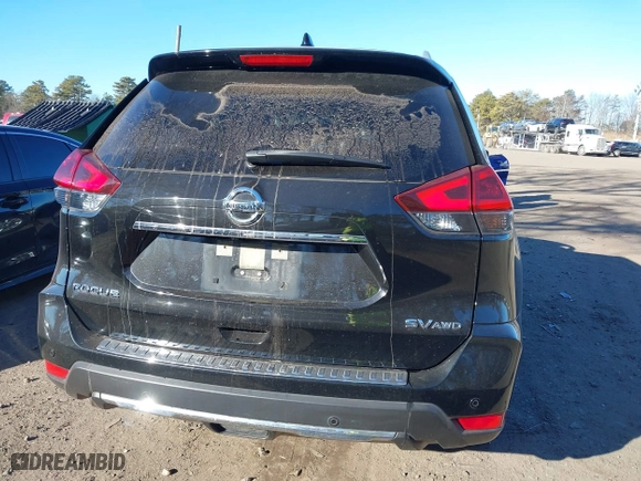 2020 Nissan Rogue SV with VIN JN8AT2MV9LW144973, listed as a IAAI auction lot 41612658 with 41,372 mi miles. Bid and sale history available at carsss.com. Image 16.
