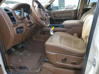 2022 Ram 3500 Longhorn with VIN 3C63RRKLXNG338921, listed as a Copart auction lot 72313304 with 32,930 mi miles and Salvage Title. Bid and sale history available at carsss.com. Image 7.